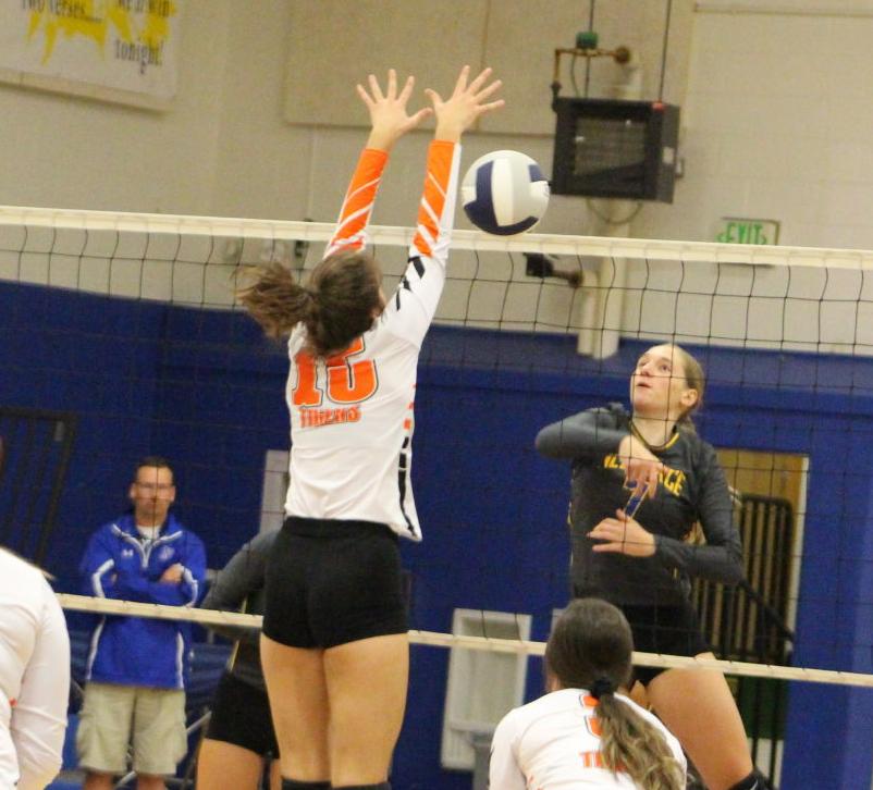 Volleyball: Nezperce vs. Kendrick